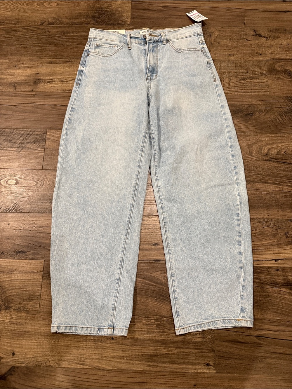 Kensie Jeans The Jessica Barrel Jeans